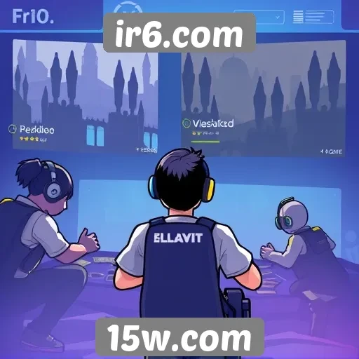 Recursos de comunidade e interação no ir6.com