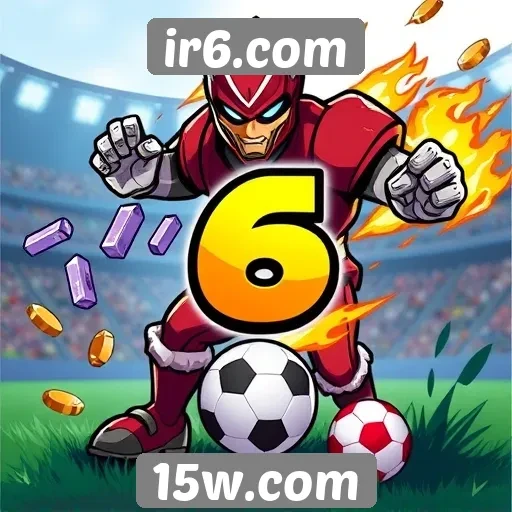 Diversidade de jogos disponíveis em ir6.com