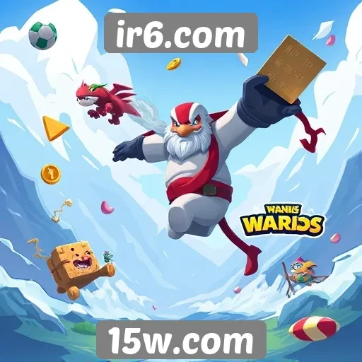 Jogos populares disponíveis no site ir6.com